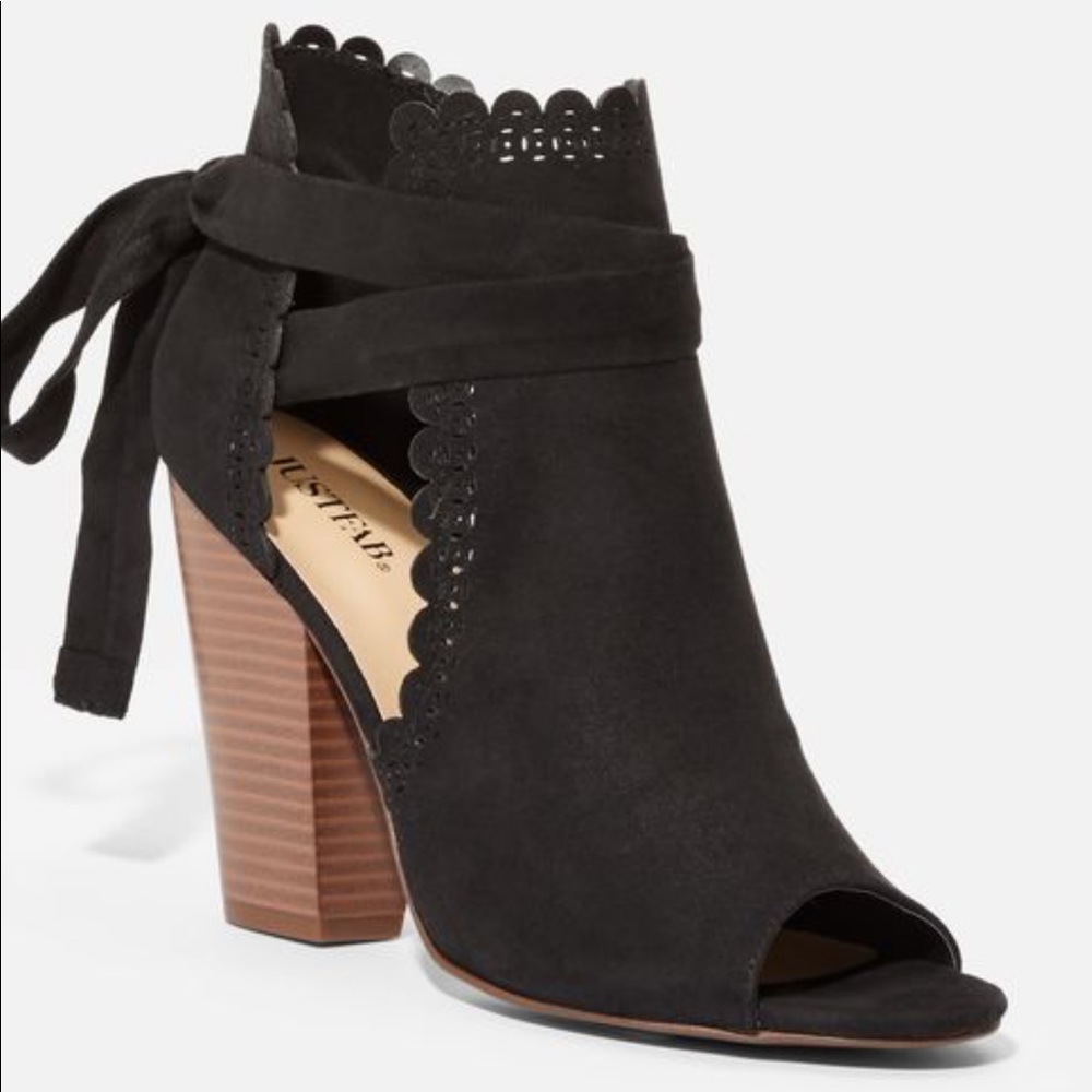 JustFab booties